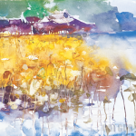 Cai Guo-Hua Watercolor Works