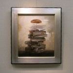 2015三越本店 蔡國華洋画展　会場の様子